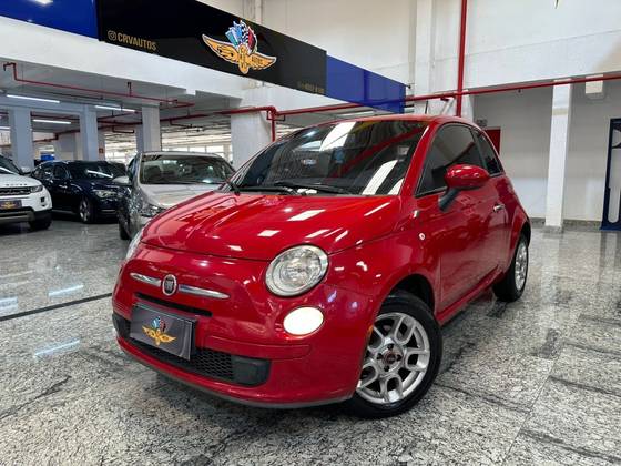 FIAT 500 1.4 CULT 8V FLEX 2P MANUAL